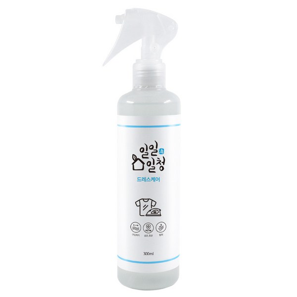  일일일청 다림질 드레스케어 스프레이 300ml, 1개 