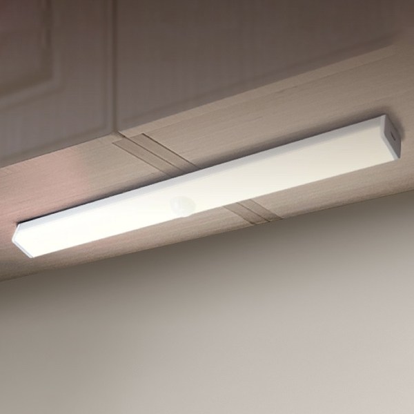  캥거 충전식 무선 LED 충전형 베란다 현관 센서등 30cm DE15, 1개 