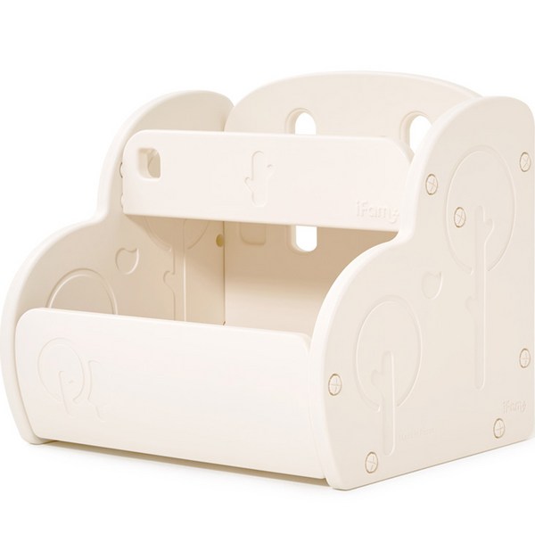  아이팜 이지두잉 더블빅 정리함, BEIGE, 1개 