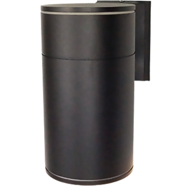 히트조명 오디 1등 외부 벽등 F0003216SB, 블랙(F0003216SBBK)