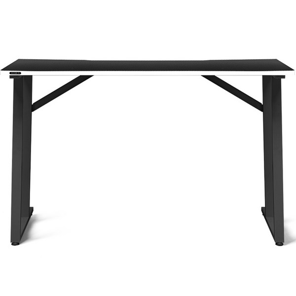  제닉스 ARENA POLAR DESK 1200 게이밍 컴퓨터 책상, 블랙 