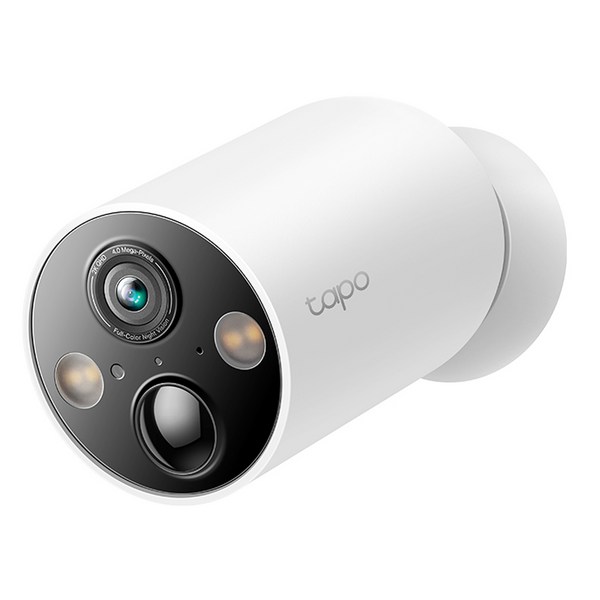 티피링크 Tapo 2K QHD 스마트 자석 베이스 무선 배터리 보안 카메라, Tapo C425