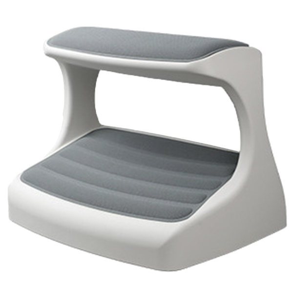  DSP PIO 2단 쿠션 발받침대 패드형, 그레이 