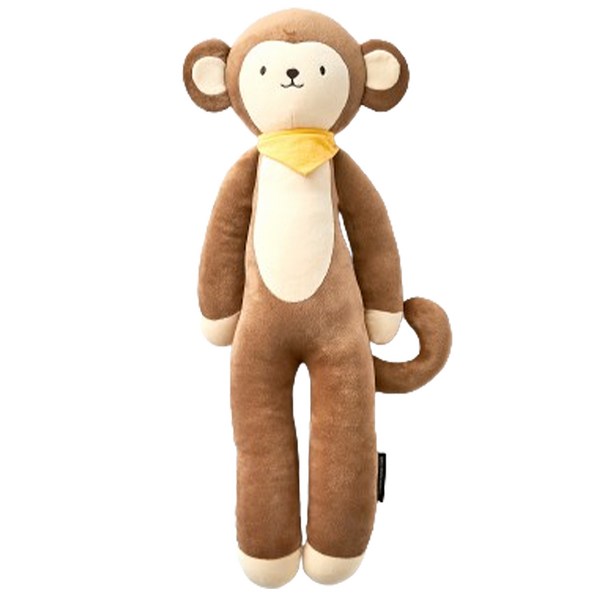 모던하우스 보들보들 원숭이 애착인형, 혼합색상