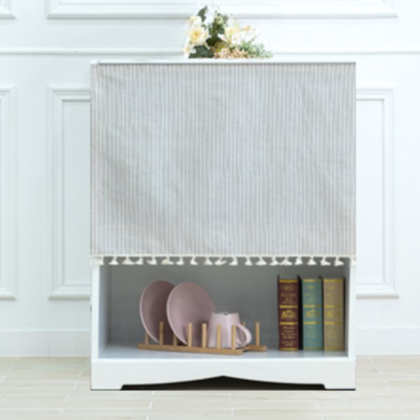 제이에스맘 붙이는 벨크로 린넨 커튼