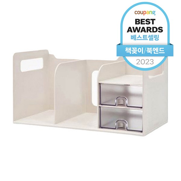 시스맥스 서랍 책꽂이 42300, 화이트