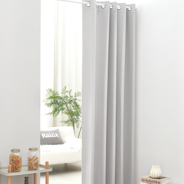 썬데코 방풍 방한 3중직 양면 암막커튼