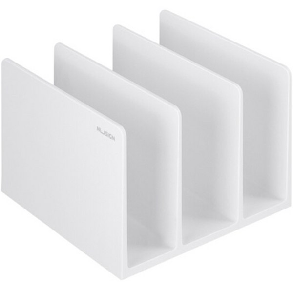  누사인 데스크 북홀더 NS006, 퓨어화이트 