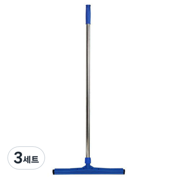 월드크린 이중드라이어 물밀대 60cm 스텐봉, 3세트