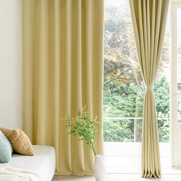 쉬즈홈 트루디 아일렛 암막 커튼 2p 세트