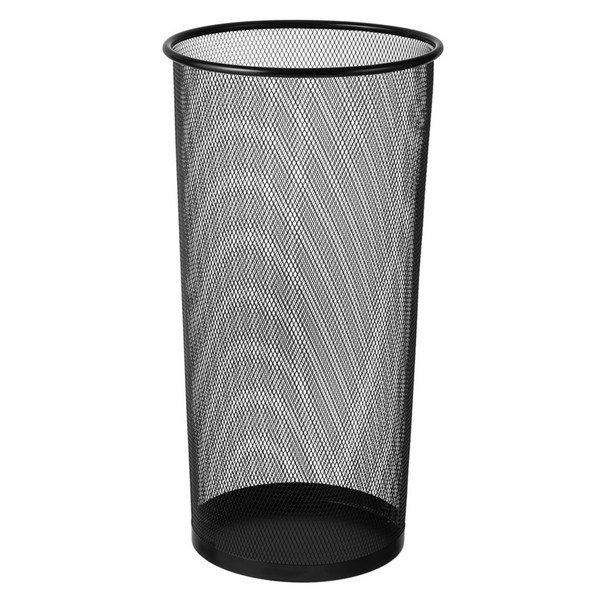 코멧 홈 철제 메쉬 우산꽂이, 블랙, 1개