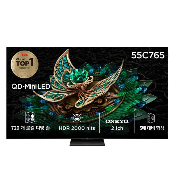 TCL 4K UHD QD Mini LED 스마트TV