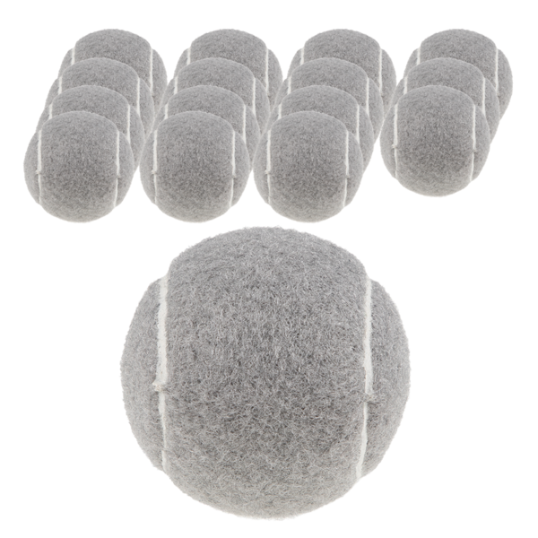  코멧 테니스공 가구발 커버 16P, 그레이 