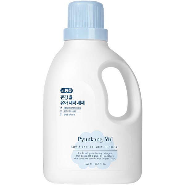 편강율 고농축 유아 세탁세제 1.5L, 1개, 1500ml