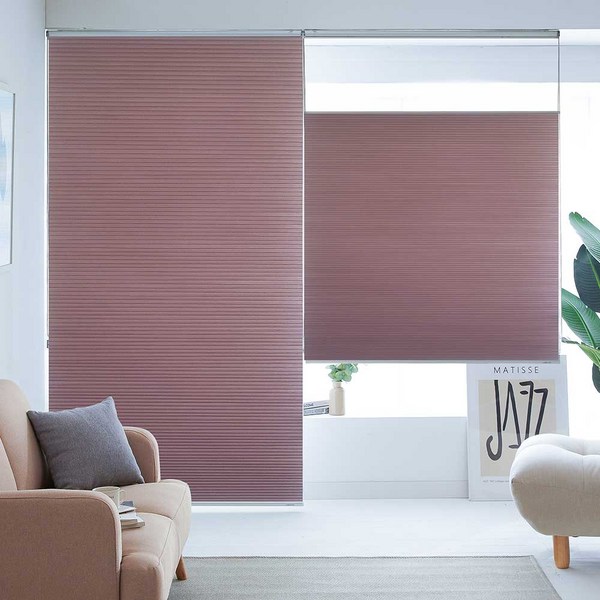  웰텍스 원코드탑다운 듀오톤 허니콤 블라인드 