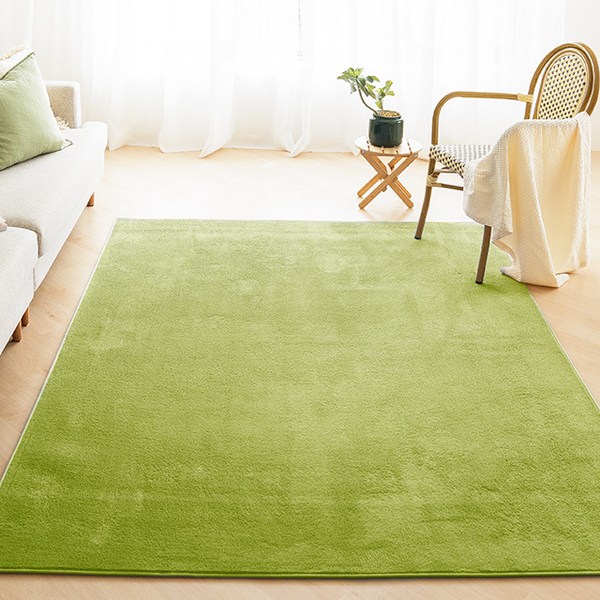  롤리팝 고중량 단모 러그 거실 카페트 