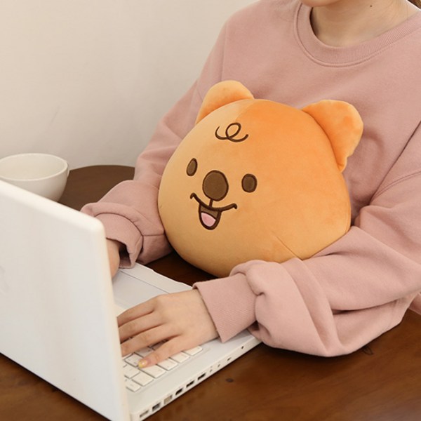 키키쿼카 미니 페이스 쿠션, 브라운