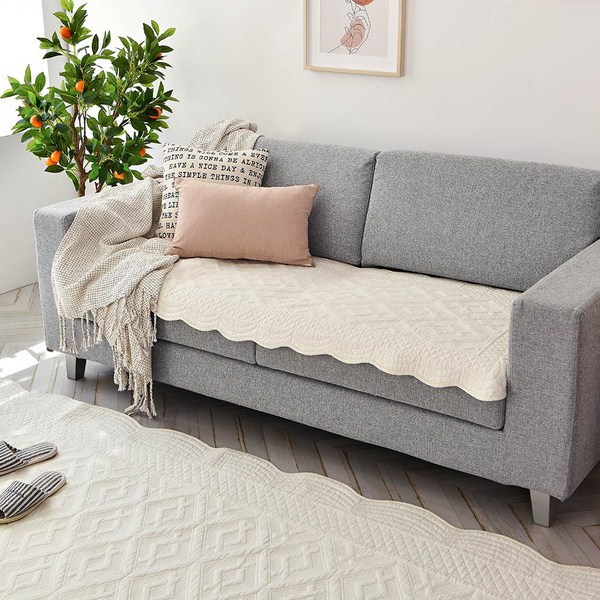  한일카페트 노마드 순면 워싱 쇼파패드 