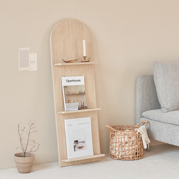 메종드꼼마 베스토 북선반, 우드