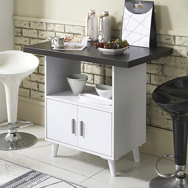 유니크가구 800 솔로 미니 홈바, 왠지