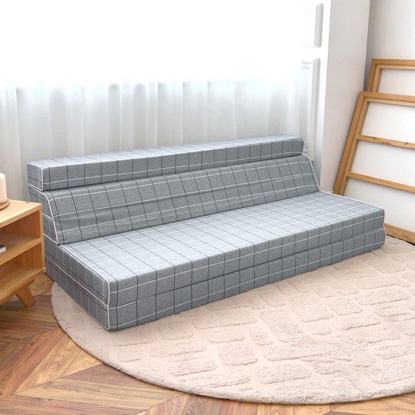 매직베드 5단 접이식 소파 침대 8cm