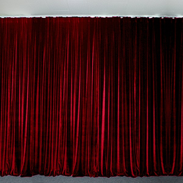 원단닷컴 고급 벨벳 나비주름 커튼 WC811