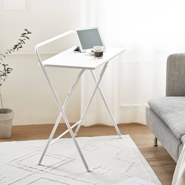뉴트로 폴딩 테이블, 화이트