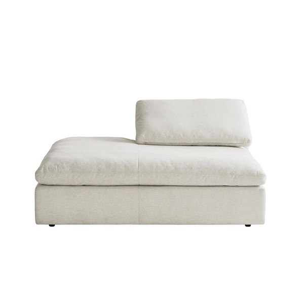  까사미아 캄포 클래식 모듈 소파 오픈 카우치 좌 방문설치, 아이보리 