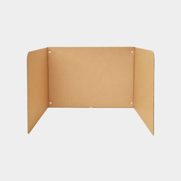 페이퍼팝 공부 집중 독서실 칸막이 기본형, 크라프트