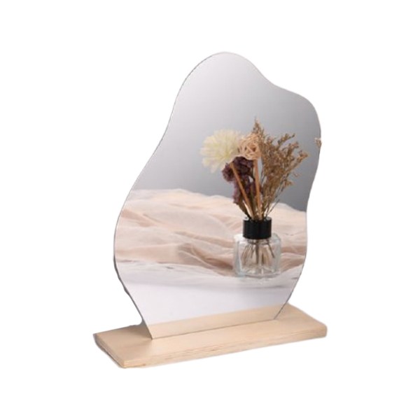  유엘 아크릴 인테리어 탁상 거울, 거울8 