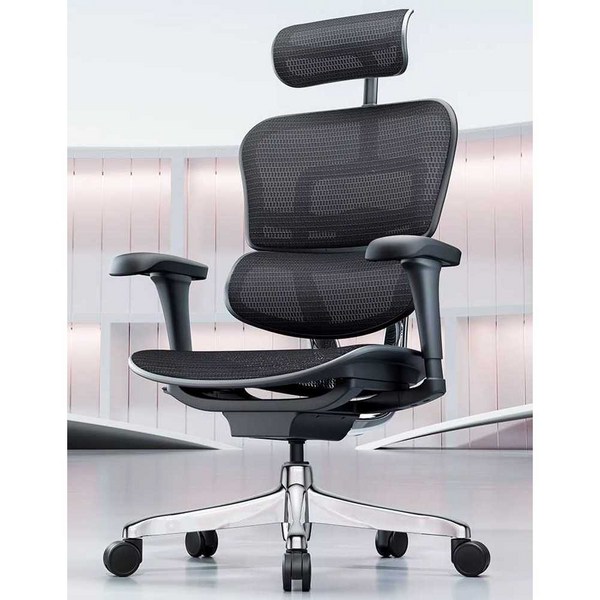 에르고휴먼 B2 이글 책상의자 틸팅 컴퓨터 메쉬 메쉬컴퓨터의자, H