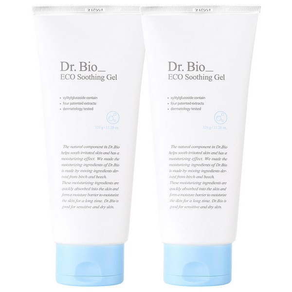 닥터바이오 에코 수딩젤 320ml, 2개