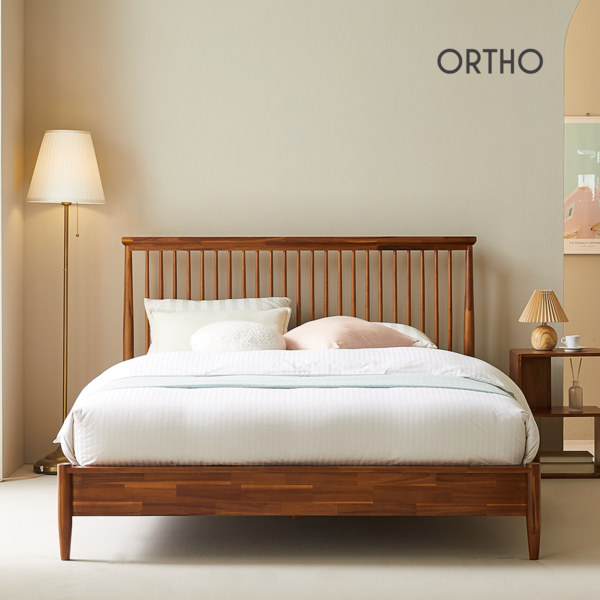  올쏘 아이비 원목 침대 슈퍼싱글 퀸 프레임 SS Q, 네추럴 (UL01006) 