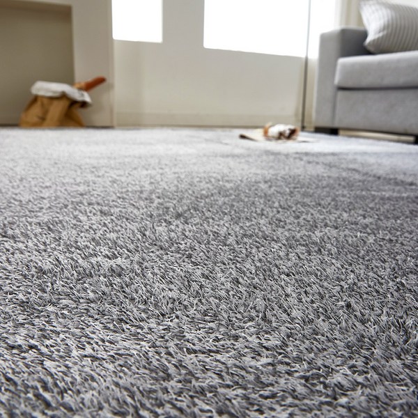  휴고하우스 부드럽고 풍성한 샤기 러그 카페트 