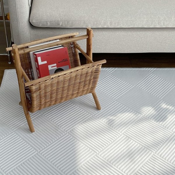 한스갤러리 냉감 여름 카페트 러그 100x150