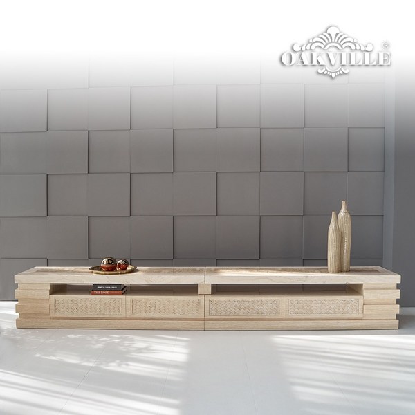  오크빌 테트라대리석거실장 