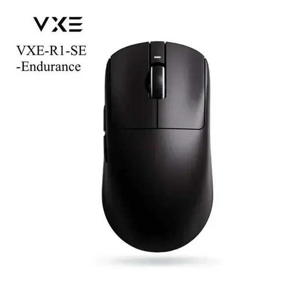 마우스(게이밍마우스) VXE 잠자리 R1 프로 맥스 Se 라이트 무게추 발 3395 Nordic52840 2khz 스마트 스피드 X 저지연 FPS 게임 선물, 없음, 8) VXER1SEEndurance