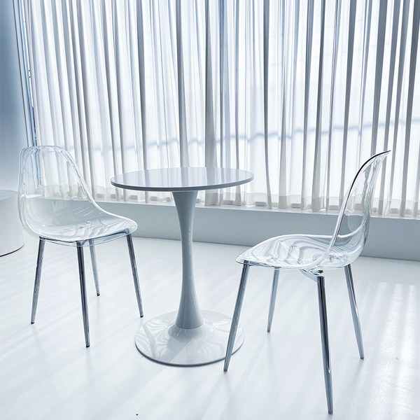  올데이즈 투명 클린체어 2p, 클린2p, 2개 