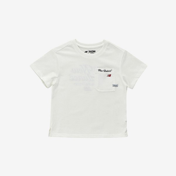 뉴발란스 키즈 Essential_에센셜 포켓 반팔 셋업 NK9YE1101U