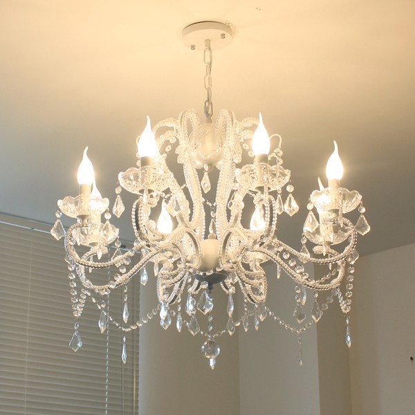 데코하우스 에센8등 화이트샹들리에, 24_에센8등P/D화이트