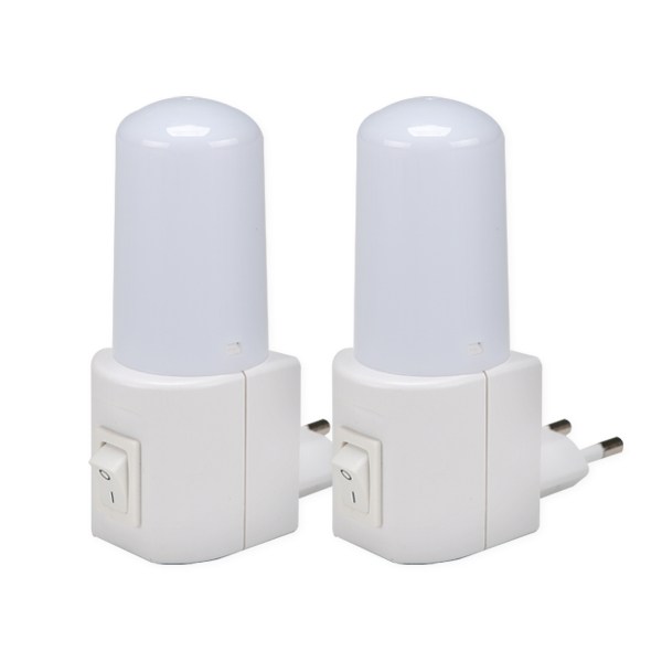  일신 LED 드림라이트 취침등 수면등 수유등 1W 주광색 2개입, 2개 