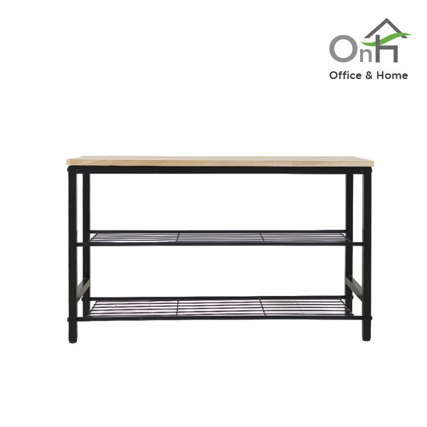  [오피스엔홈]프론트 다용도 현관벤치 간이신발장 선반 화분대, 3단 