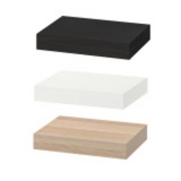 이케아 라크 벽선반 30cm, 화이트