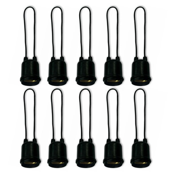 방수 소켓 E26 야외램프 시장조명 소켓 등기구 10개