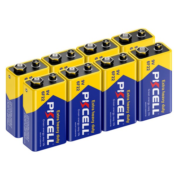 PKCELL 9V 배터리