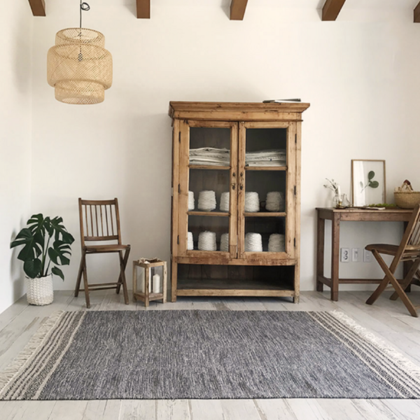  보헤미안 러그 발매트 거실매트 인도 수입러그 내추럴 보호시크 인테리어 에스닉 자라홈 대체 