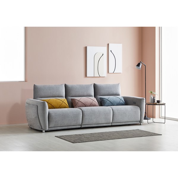 BM 네옴 이지클린 조야원단 리클라이너 4인 쇼파