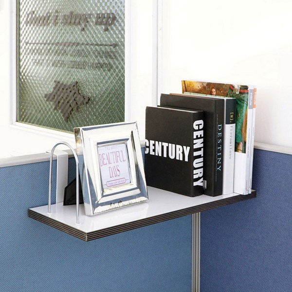  무인도 파티션메이트 파티션선반 수납 책꽂이 정리대 다용도선반 파티션책꽂이 책꽃이 데스크파티션, PM400 화이트 