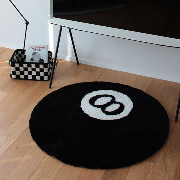  스투시러그 8볼러그 원룸러그 