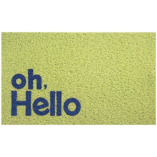  헬로우 현관 매트, 2라임 